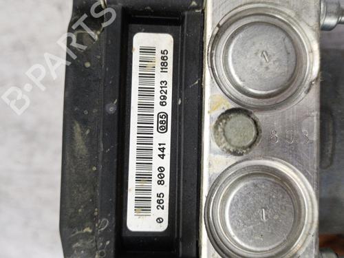 ABS pump CITROËN C1 (PM_, PN_) 1.4 HDi | BP23707745M43 
