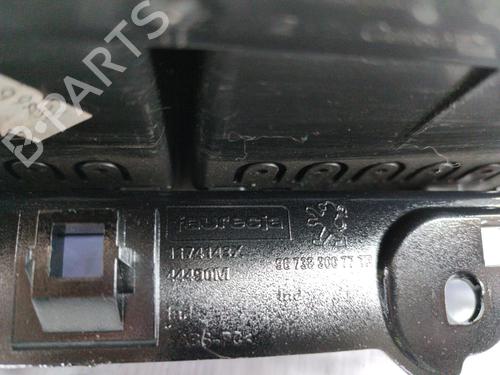 Air vent PEUGEOT 208 I (CA_, CC_) 1.6 BlueHDi 100 | BP23711509I21