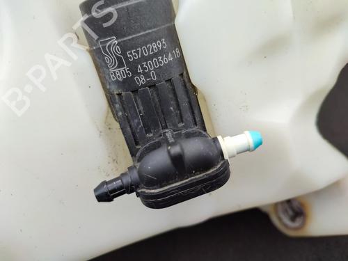 Windscreen washer tank OPEL CORSA D (S07) 1.3 CDTI (L08, L68) | BP23753574C113 