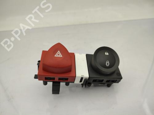 Warning switch RENAULT MEGANE II Saloon (LM0/1_) 1.6 16V (LM1R, LM0C) | BP23733326I22 - Image 3
