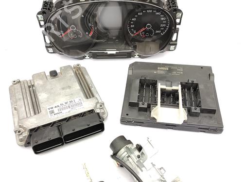 Used Electronic module VW GOLF VII (5G1, BQ1, BE1, BE2) 2.0 TDI (150 hp) 23754252