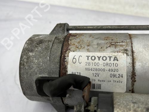 Starter TOYOTA VERSO (_R2_) 2.0 D-4D (AUR20_, AUR20R) | BP29460265M8