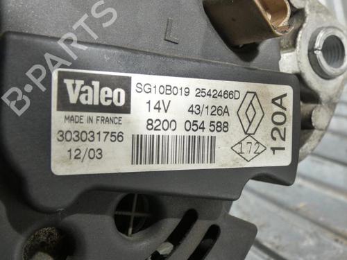 Used Alternator Alternator RENAULT SCÉNIC I MPV (JA0/1_, FA0_) 1.9 dCi (JA05, JA1F) (102 hp) 23669901 23669901