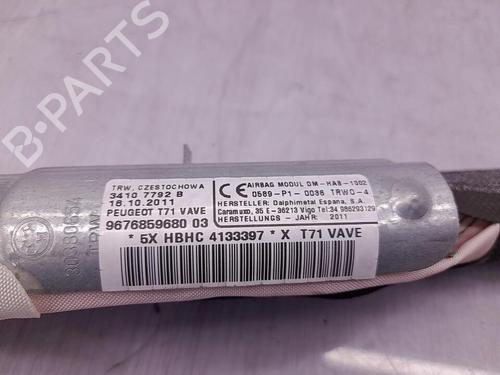 Right curtain airbag PEUGEOT 308 SW I (4E_, 4H_) 1.6 HDi | BP23708175C12 