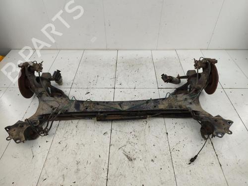 Used Rear axle RENAULT SCÉNIC II (JM0/1_) 1.9 dCi (JM14) (131 hp) 23675782