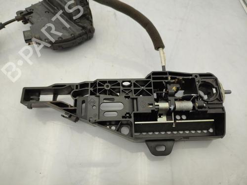 Front right lock RENAULT CLIO IV (BH_) 1.5 dCi 90 | BP23676695C97 