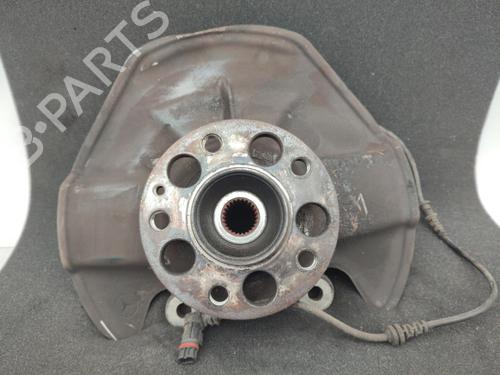 Left front steering knuckle MERCEDES-BENZ A-CLASS (W169) A 180 CDI (169.007, 169.307) | BP23709671M25 