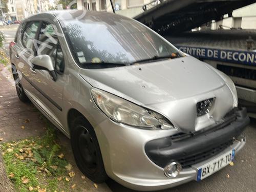 Dashboard PEUGEOT 207 SW (WK_) 1.6 16V | BP36986321C46 - Image 9