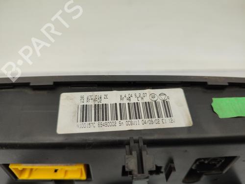 Climate control CITROËN C5 I (DC_) 2.0 HDi (DCRHZB, DCRHZE) | BP23719900I5  - Image 9