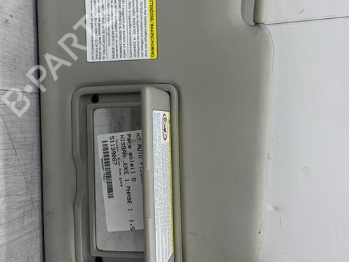 Used Right sun visor NISSAN JUKE (F15) 1.5 dCi (110 hp) 23700238