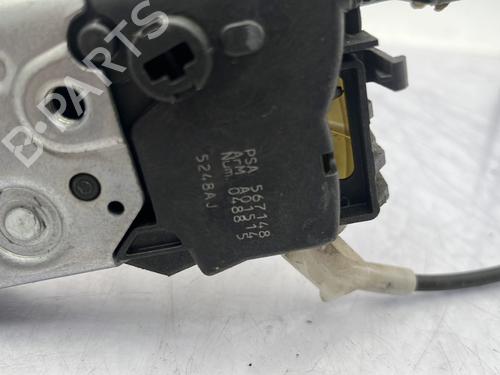 Front left lock PEUGEOT 308 I (4A_, 4C_) 1.6 HDi | BP32363270C98