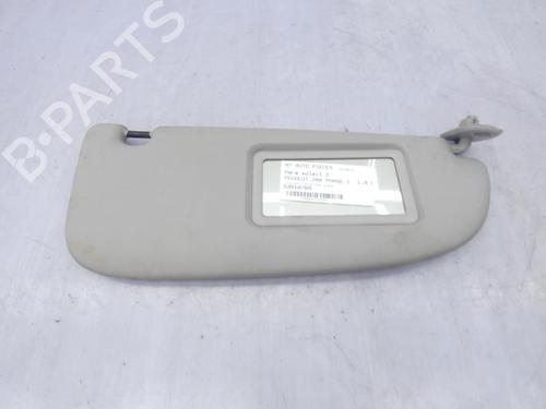 Used Right sun visor Right sun visor PEUGEOT 206 Hatchback (2A/C) 1.9 D (69 hp) 23701216 23701216