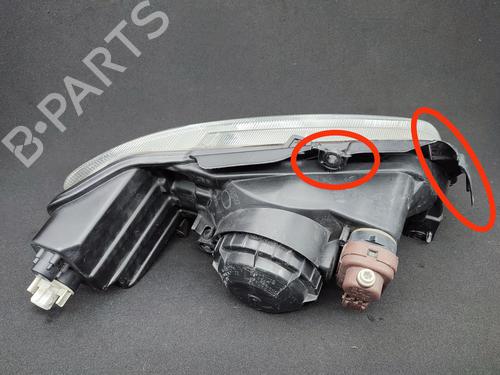 Left headlight PEUGEOT 106 II (1A_, 1C_) 1.0 i | BP23669785C28 