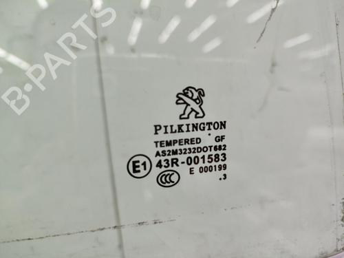 Rear right door window PEUGEOT 208 I (CA_, CC_) 1.2 VTI 82 | BP23720750C21