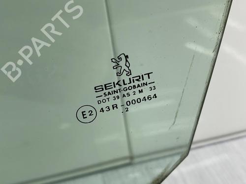 Front left door window PEUGEOT 206 Hatchback (2A/C) 1.4 i | BP23673786C18 