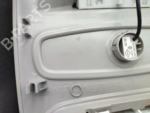 Interior roof light RENAULT CLIO IV (BH_) 1.5 dCi 90 | BP23740917I8 