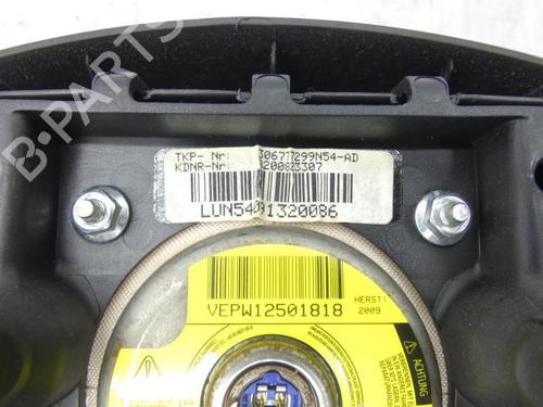 Used Driver airbag DACIA SANDERO 1.5 dCi (68 hp) 23695452