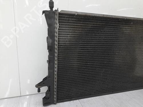 Used Water radiator Water radiator RENAULT LAGUNA II (BG0/1_) 2.2 dCi (BG0F) (150 hp) 23673868 23673868