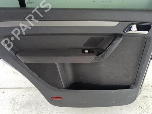 Left rear door VW TOURAN (1T1, 1T2) 1.9 TDI | BP23728656C4 