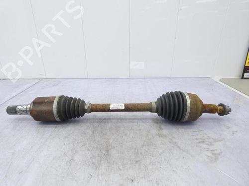 Used Left front driveshaft Left front driveshaft RENAULT SCÉNIC III (JZ0/1_) 1.9 dCi (JZ0J, JZ1J, JZ1K, JZ1S) (131 hp) 23697529 23697529