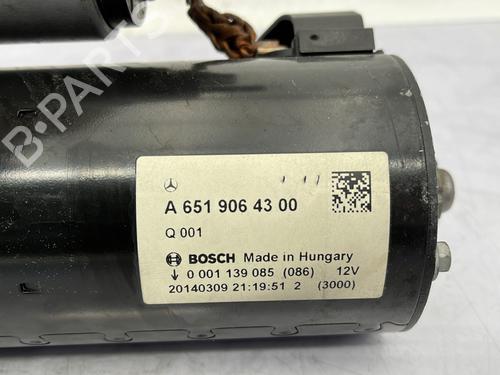 Starter MERCEDES-BENZ C-CLASS (W205) C 220 BlueTEC / d (205.002, 205.004) | BP23759139M8 