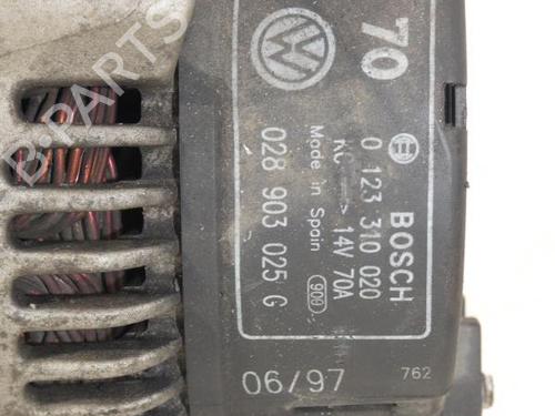 Alternator VW POLO III (6N1) 60 1.4 | BP23695566M7 