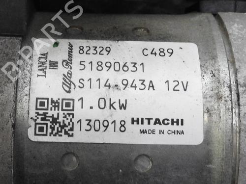 Used Starter FIAT 500 (312_) 1.2 (312AXA1A) (69 hp) 23684805