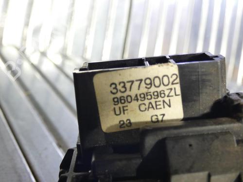 Used Steering column stalk Steering column stalk PEUGEOT PARTNER Box Body/MPV (5_, G_) 1.9 D (69 hp) 23697984 23697984