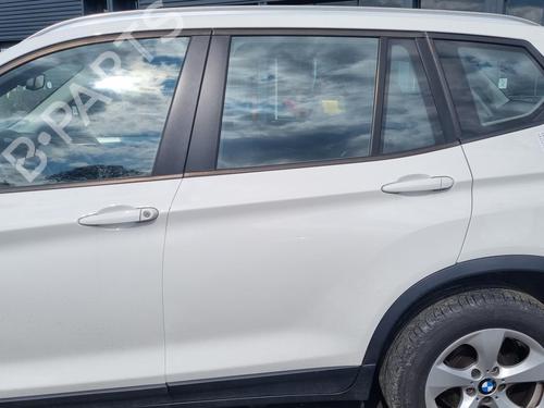 Rear left wheel arch trim BMW X3 (F25) sDrive 18 d | BP24847413C136 