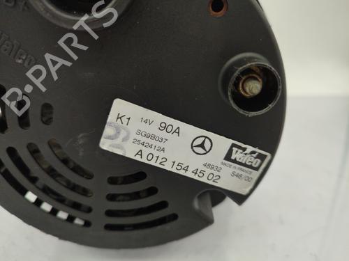 Alternator MERCEDES-BENZ A-CLASS (W168) A 140 (168.031, 168.131) | BP23738850M7 