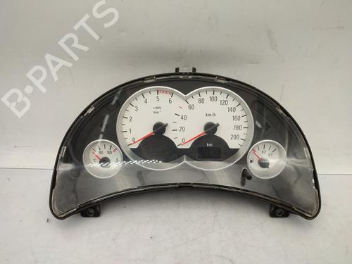 Kombinert Instrument OPEL CORSA C (X01) 1.7 DTI (F08, F68) (75 hp) 28614001