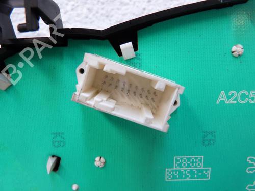 Instrument cluster PEUGEOT 207 (WA_, WC_) 1.6 HDi | BP23693731C47 