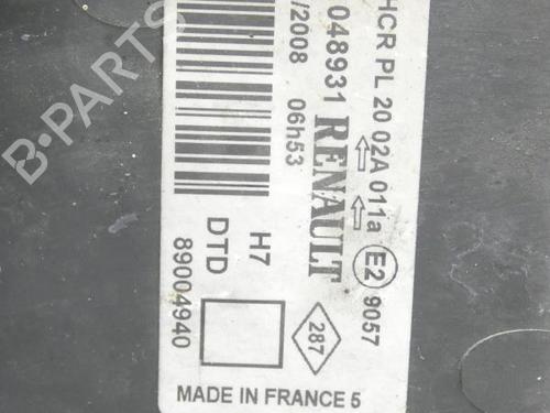 Højre forlygte RENAULT LAGUNA II (BG0/1_) 1.9 dCi (107 hp) 23696495