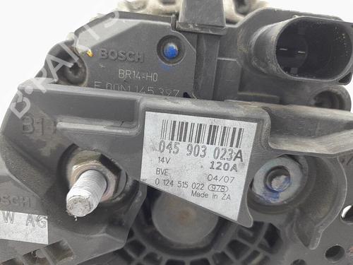 Alternator VW POLO (9N_, 9A_) 1.4 TDI | BP23676173M7 