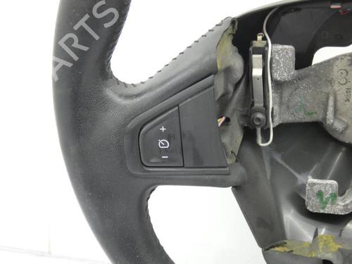 Used Steering wheel Steering wheel RENAULT SCÉNIC III (JZ0/1_) 1.6 dCi (JZ00, JZ12) (130 hp) 23690297 23690297