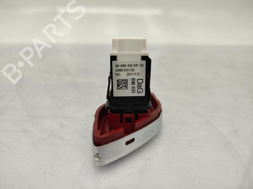 Warning switch CITROËN C3 II (SC_) 1.4 HDi 70 (SC8HZC, SC8HR0, SC8HP4) | BP23720914I22  - Image 5