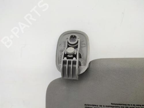 Used Right sun visor RENAULT CLIO II (BB_, CB_) 1.5 dCi (BB3N, CB3N) (84 hp) 23711542