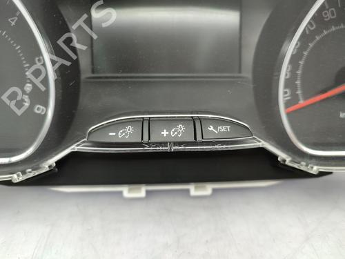 Instrument cluster PEUGEOT 208 I (CA_, CC_) 1.4 HDi | BP23730950C47 
