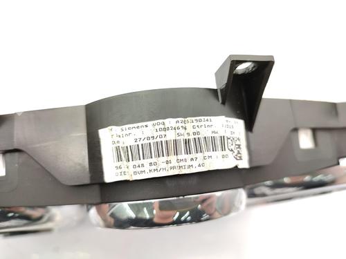 Instrument cluster PEUGEOT 207 (WA_, WC_) 1.6 HDi | BP23677883C47 