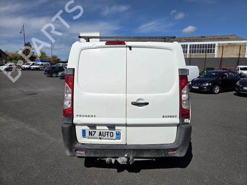 Right slide door PEUGEOT EXPERT Van (VF3A_, VF3U_, VF3X_) 2.0 HDi 130 | BP28520448C75 