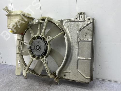 Radiator fan TOYOTA YARIS (_P9_) 1.33 VVT-i (NSP90_, NSP90R) | BP23755802M35 