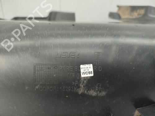 Wheel arch PEUGEOT 208 I (CA_, CC_) 1.2 VTI 82 | BP23729736C56 