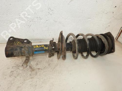Used Left front shock absorber RENAULT KANGOO / GRAND KANGOO II (KW0/1_) 1.5 dCi 85 (KW0K, KW0L, KW0B) (86 hp) 23694844