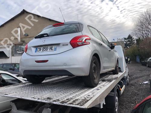 Headlight switch PEUGEOT 208 I (CA_, CC_) 1.4 HDi | BP23701531I24  - Image 14