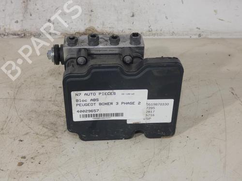 Used ABS pump ABS pump PEUGEOT BOXER Van 2.2 HDi 130 (131 hp) 23693632 23693632