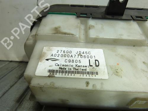Climate control NISSAN QASHQAI / QASHQAI +2 I (J10, NJ10, JJ10E) 1.5 dCi | BP23685627I5 