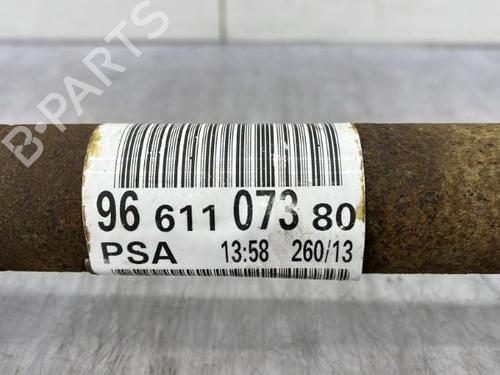 Used Left front driveshaft Left front driveshaft PEUGEOT 308 I (4A_, 4C_) 1.6 HDi (114 hp) 23749499 23749499