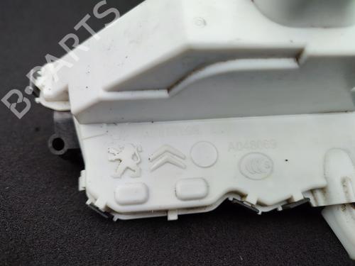 Front right lock CITROËN C3 II (SC_) 1.4 HDi 70 (SC8HZC, SC8HR0, SC8HP4) | BP23757345C97 