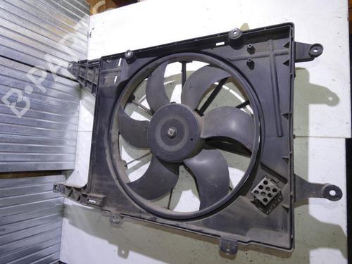 Used Radiator fan Radiator fan RENAULT MEGANE I Grandtour (KA0/1_) 1.9 dTi (KA1U) (80 hp) 23671984 23671984