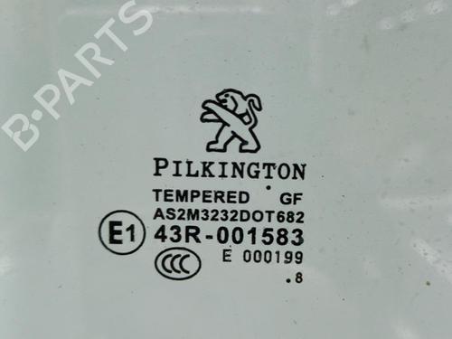 Rear right door window PEUGEOT 208 I (CA_, CC_) 1.6 HDi / BlueHDi 75 | BP23710390C21